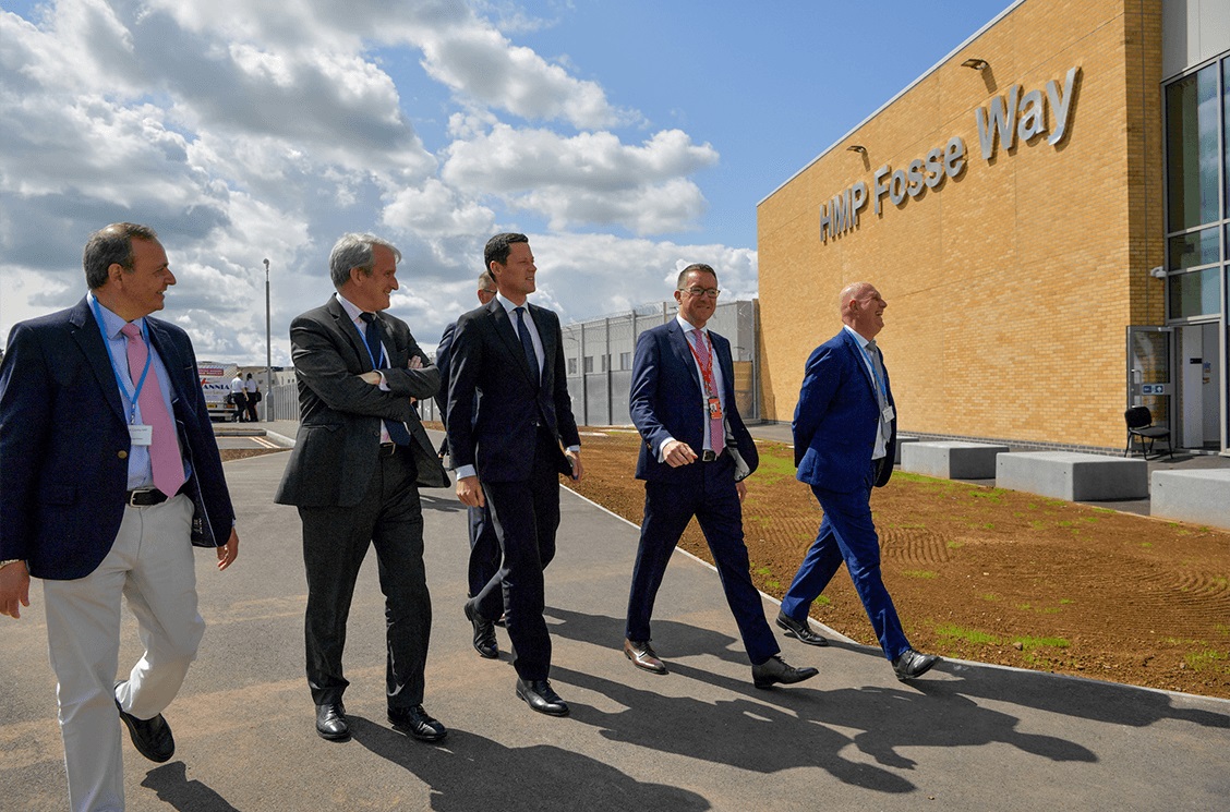 HMP Fosse Way officially open ADS Advance